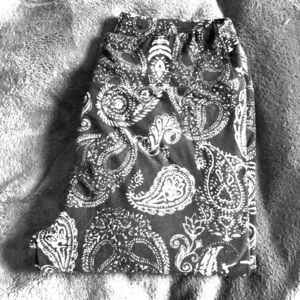 LLR OS Leggings (black paisley)